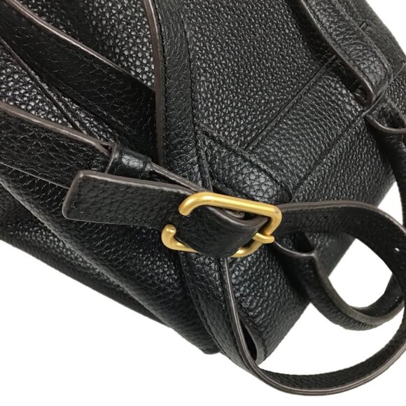 Tory Burch Thea Leather Pebbled Backpack NWOT - Picture 13 of 14
